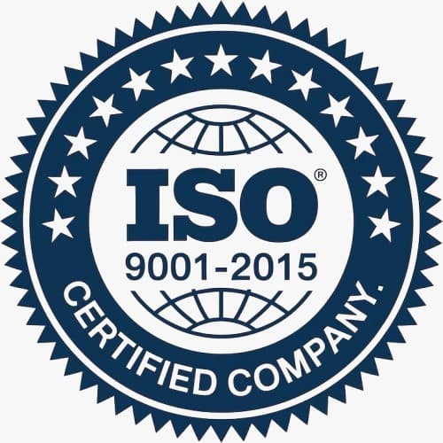 ISO 9001:2015 Certified