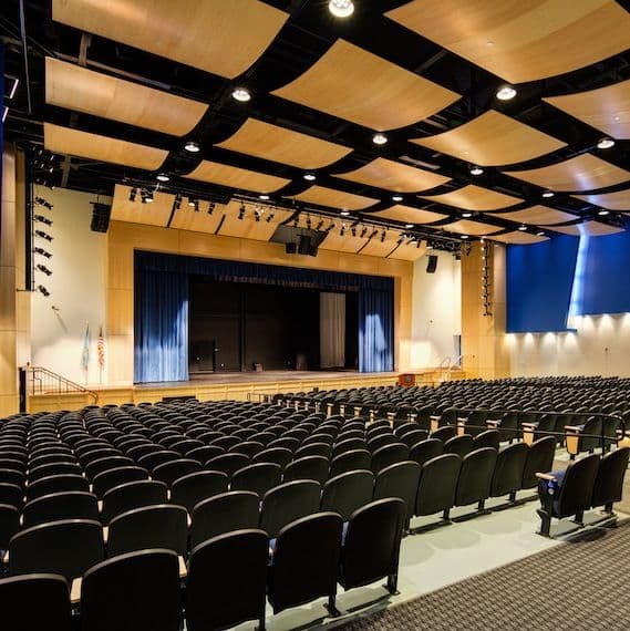 Auditoriums & Large-Span Structures