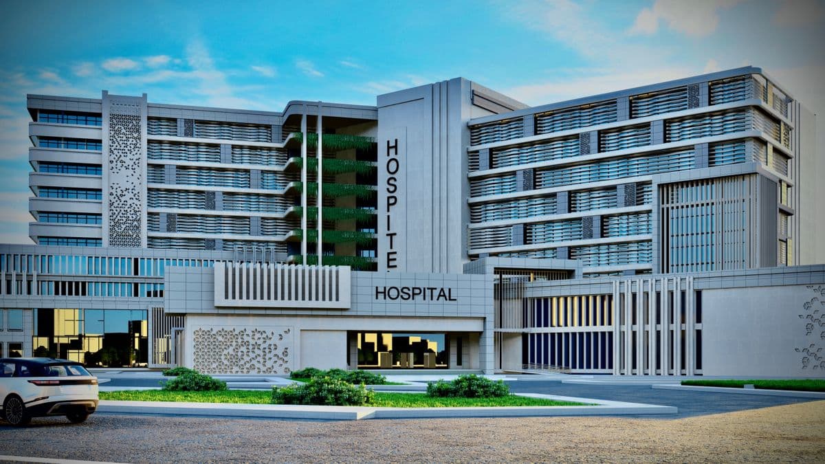 Healthcare Steel Building Construction