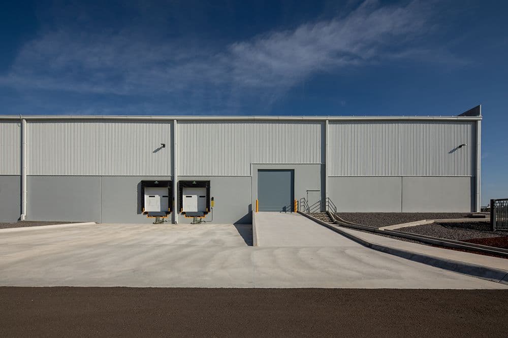 Industrial Steel Building Construction